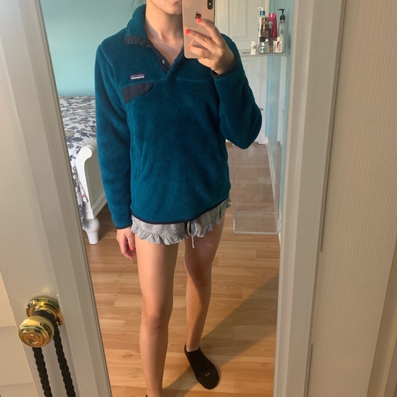 Blue Patagonia Fleece!! - Picture 2 of 4